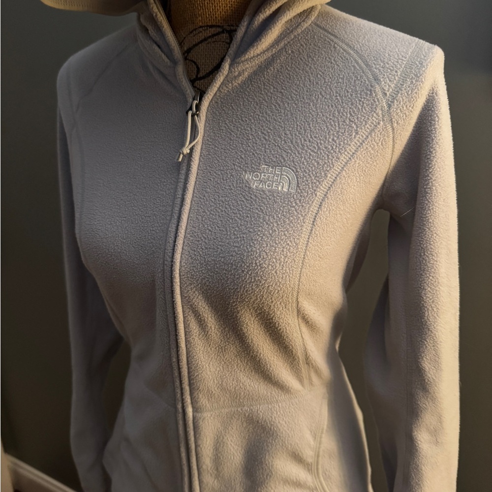 The North Face Women's Gray Fleece Jacket